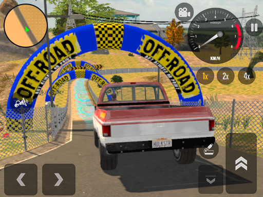 Offroad Jeep Game